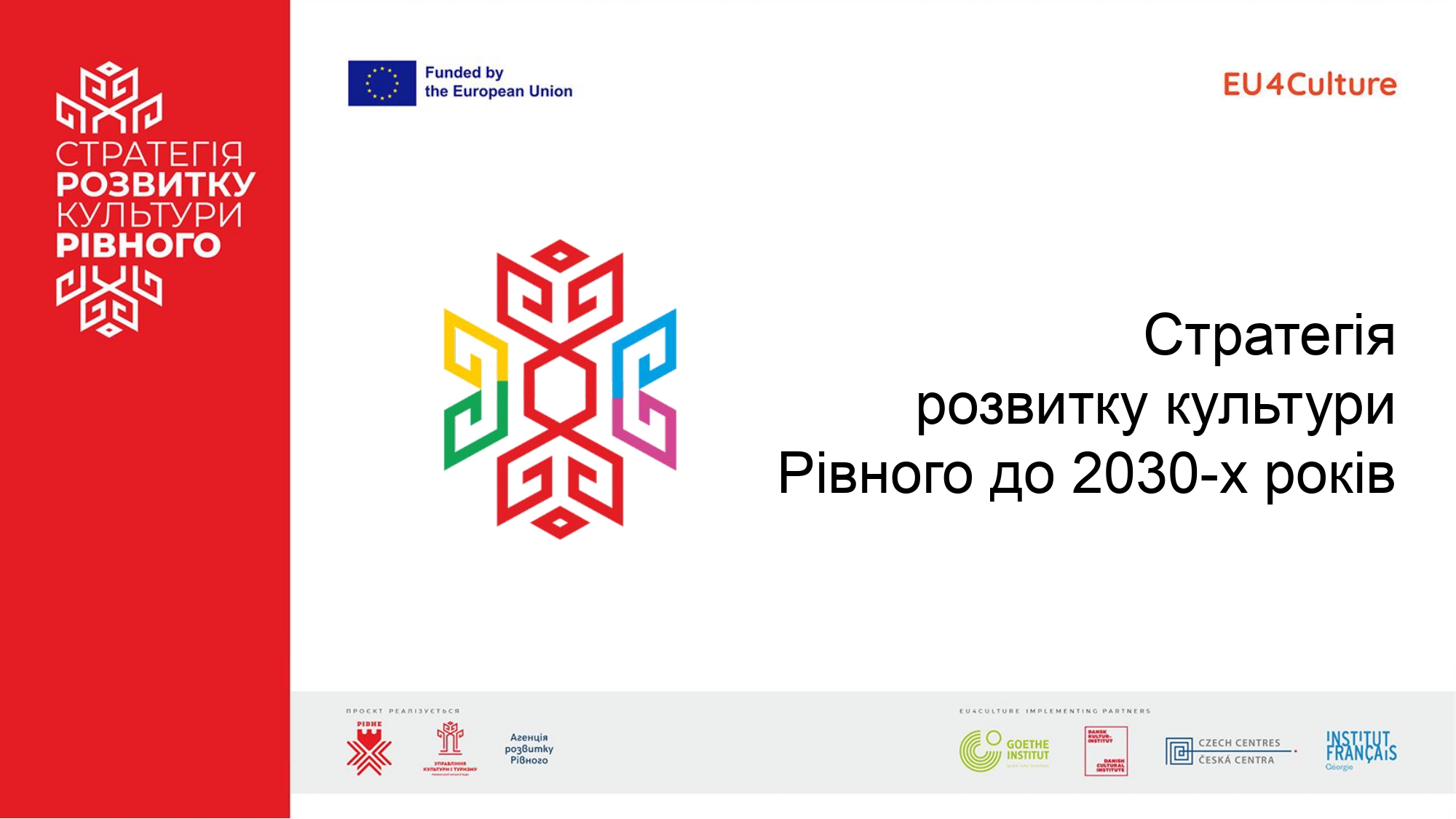 Розробка стратегії розвитку культури Рівного (2022)