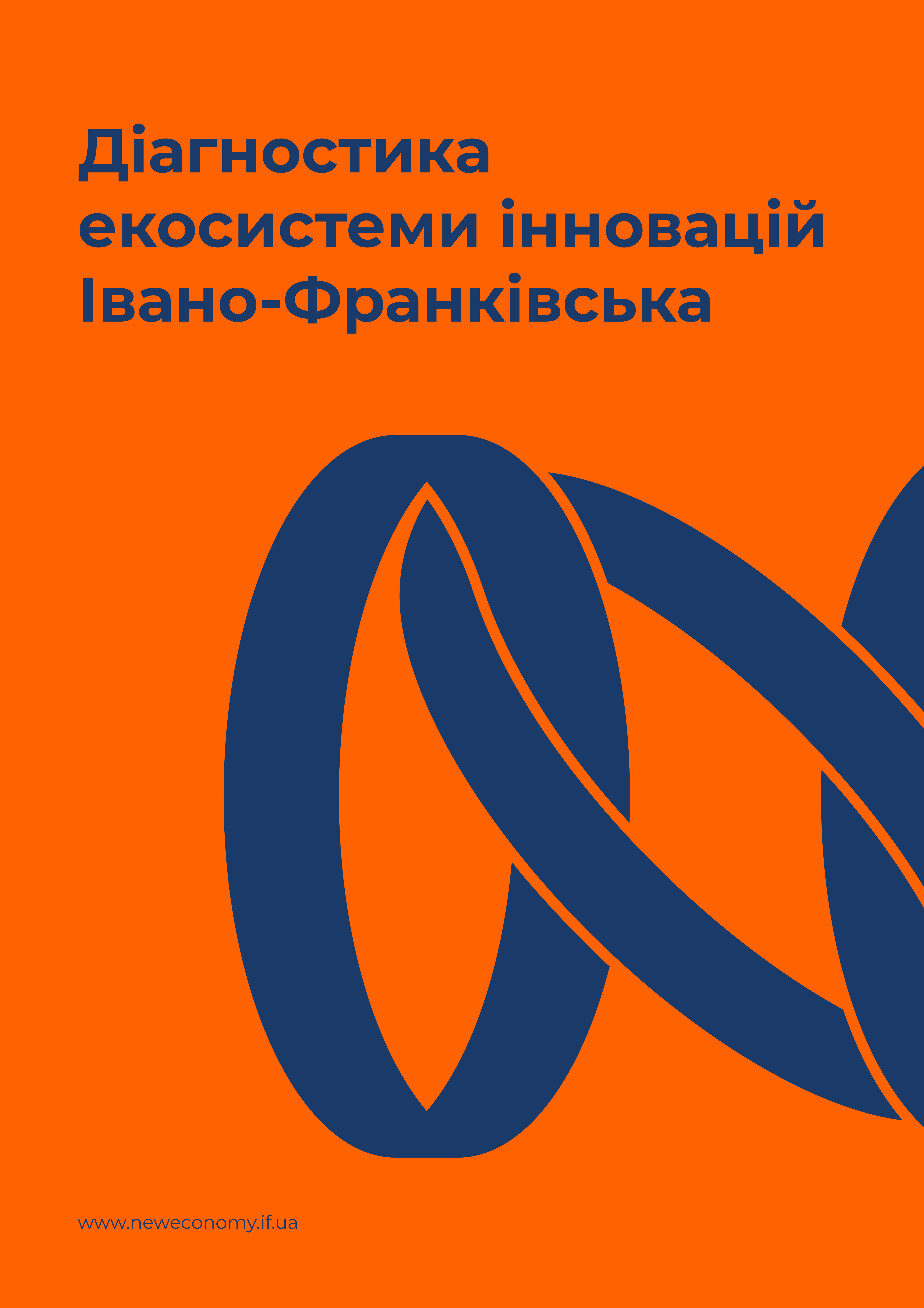 Діагностика екосистеми інновацій Івано-Франківська, 2024-2025